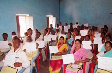 Panchayat representative training1